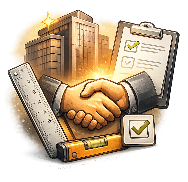 Engagement qualité et suivi de chantier de flocage