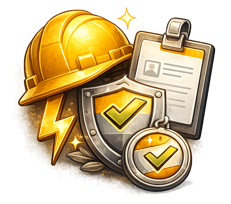 Sécurité chantier et habilitations des équipes de flocage