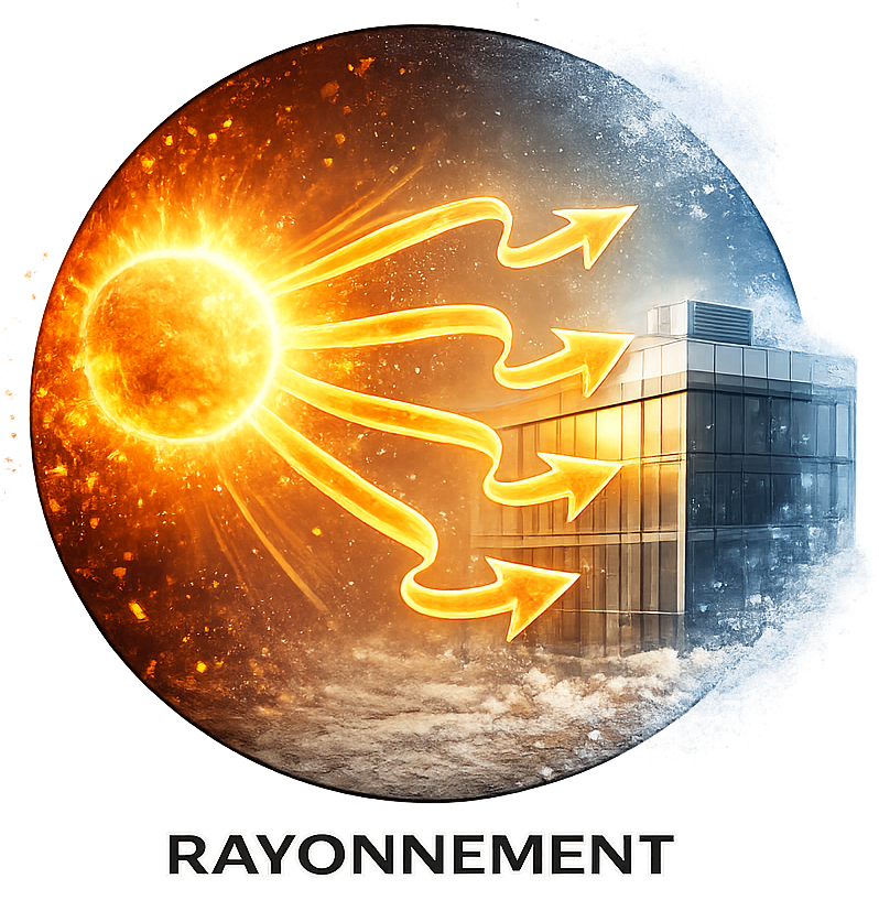 Rayonnement thermique - Émission d'énergie et ondes de chaleur
