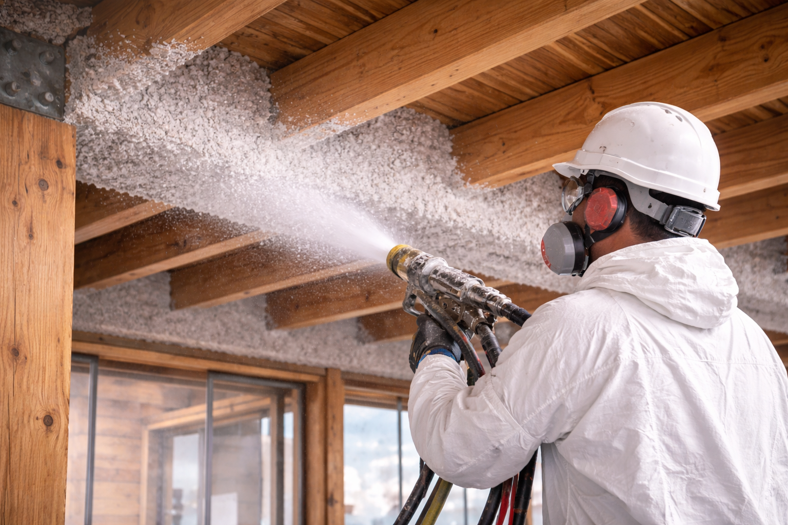 Protection incendie sous-face de plancher bois