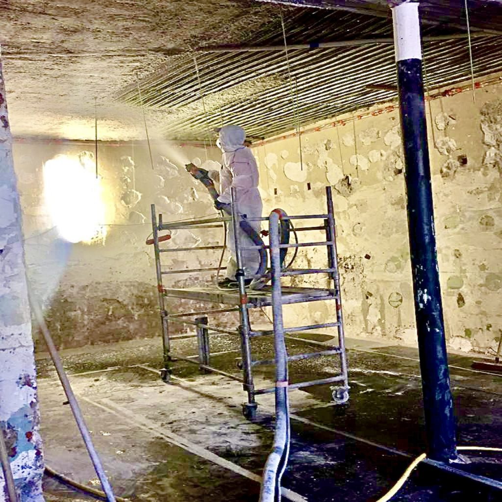 Savoir-faire en isolation projetée