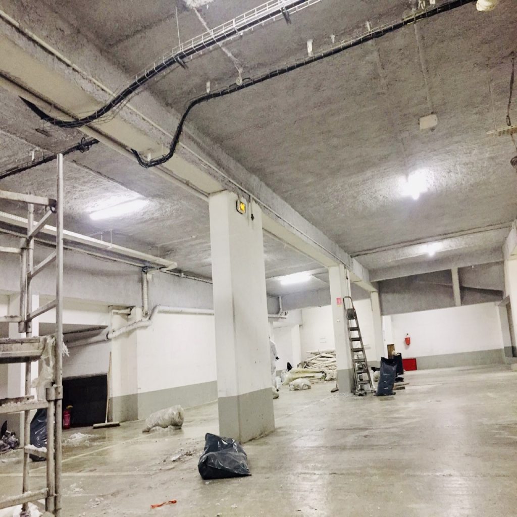 Isolation thermique sous-face de plancher