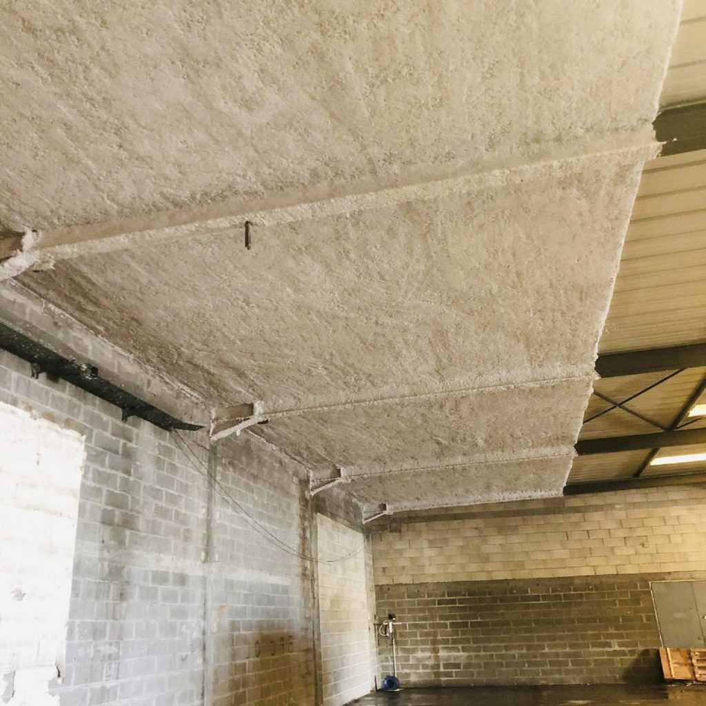 Flocage acoustique performance absorption